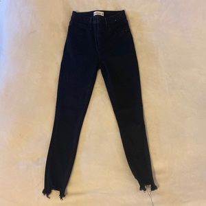 Abercrombie & Fitch high rise super skinny ankle jeans